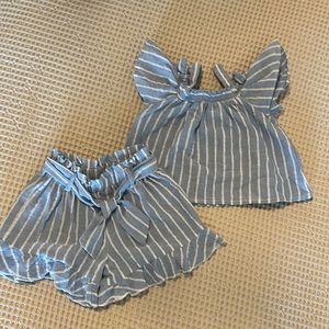 Flapdoodles linen set